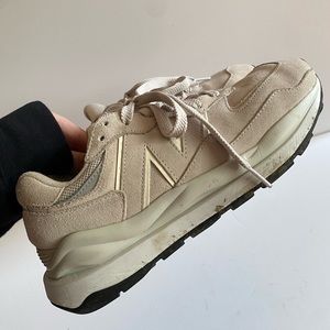 New Balance 5740 Sneakers in Sea Salt Calm Taupe | RARE